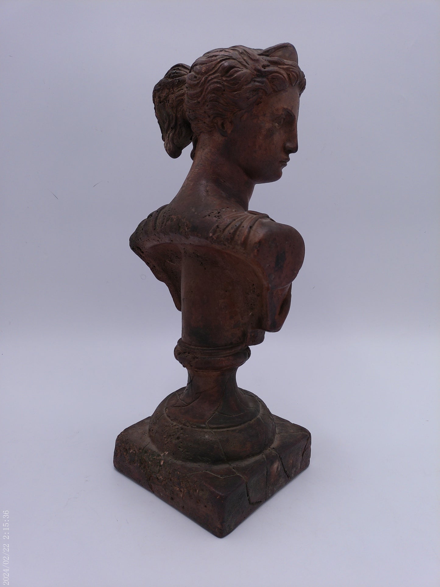 Mid 20th Century Mid-Century Greek Statues Bust
