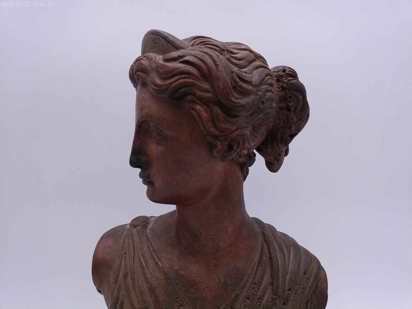 Mid 20th Century Mid-Century Greek Statues Bust