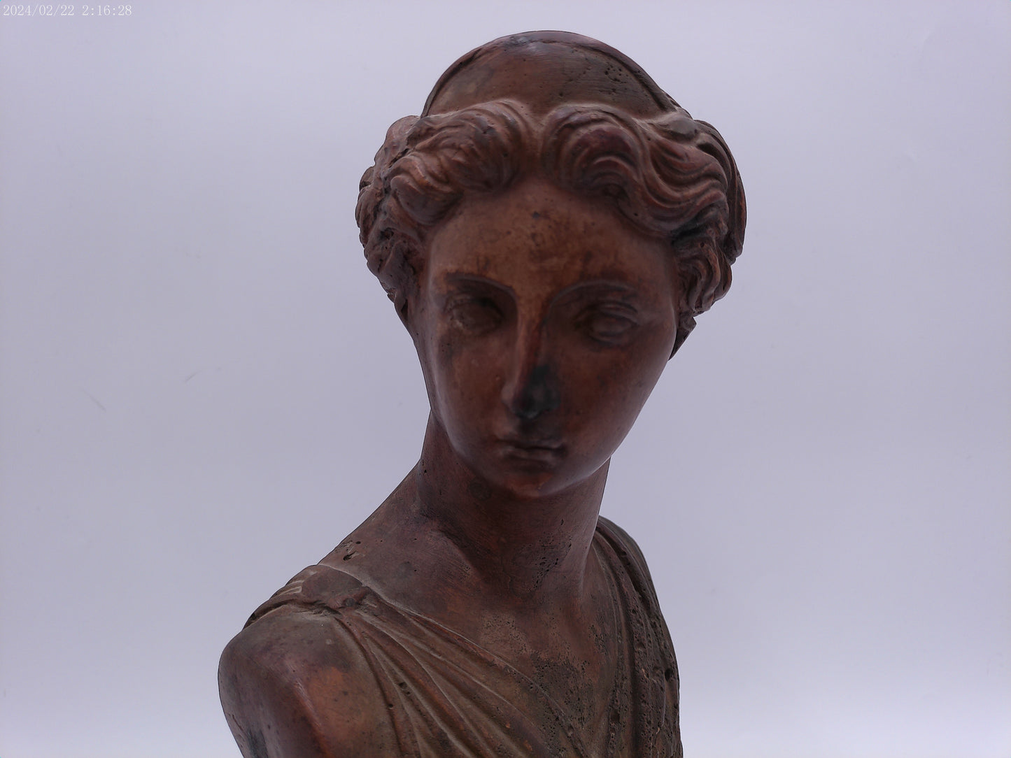 Mid 20th Century Mid-Century Greek Statues Bust