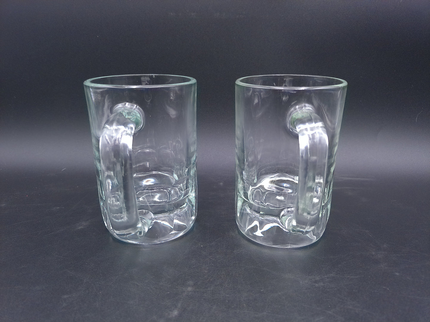 Beer Mug Vintage Tavern - Retro Barware 1960s Set of 2