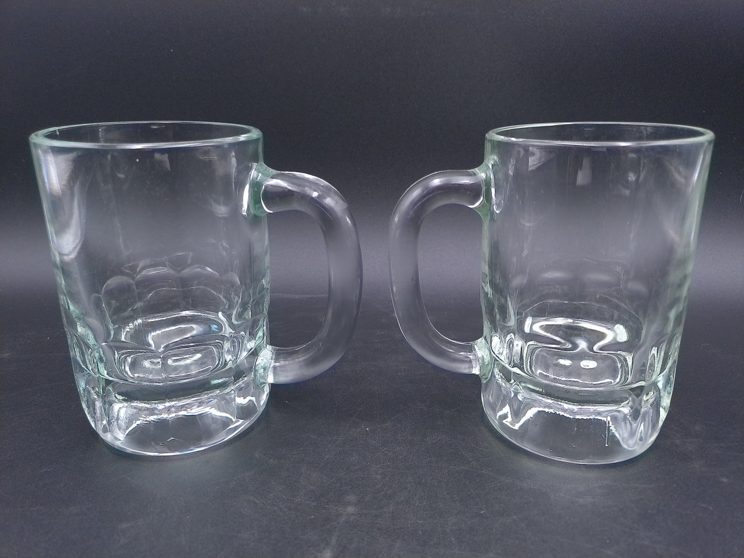 Beer Mug Vintage Tavern - Retro Barware 1960s Set of 2