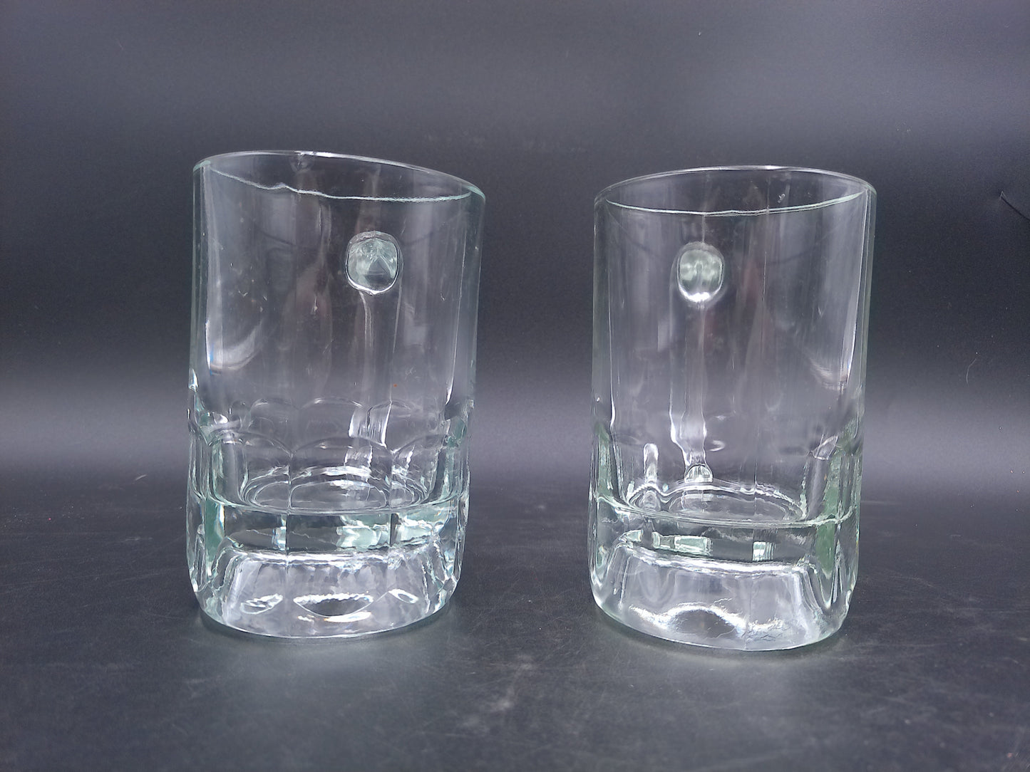 Beer Mug Vintage Tavern - Retro Barware 1960s Set of 2