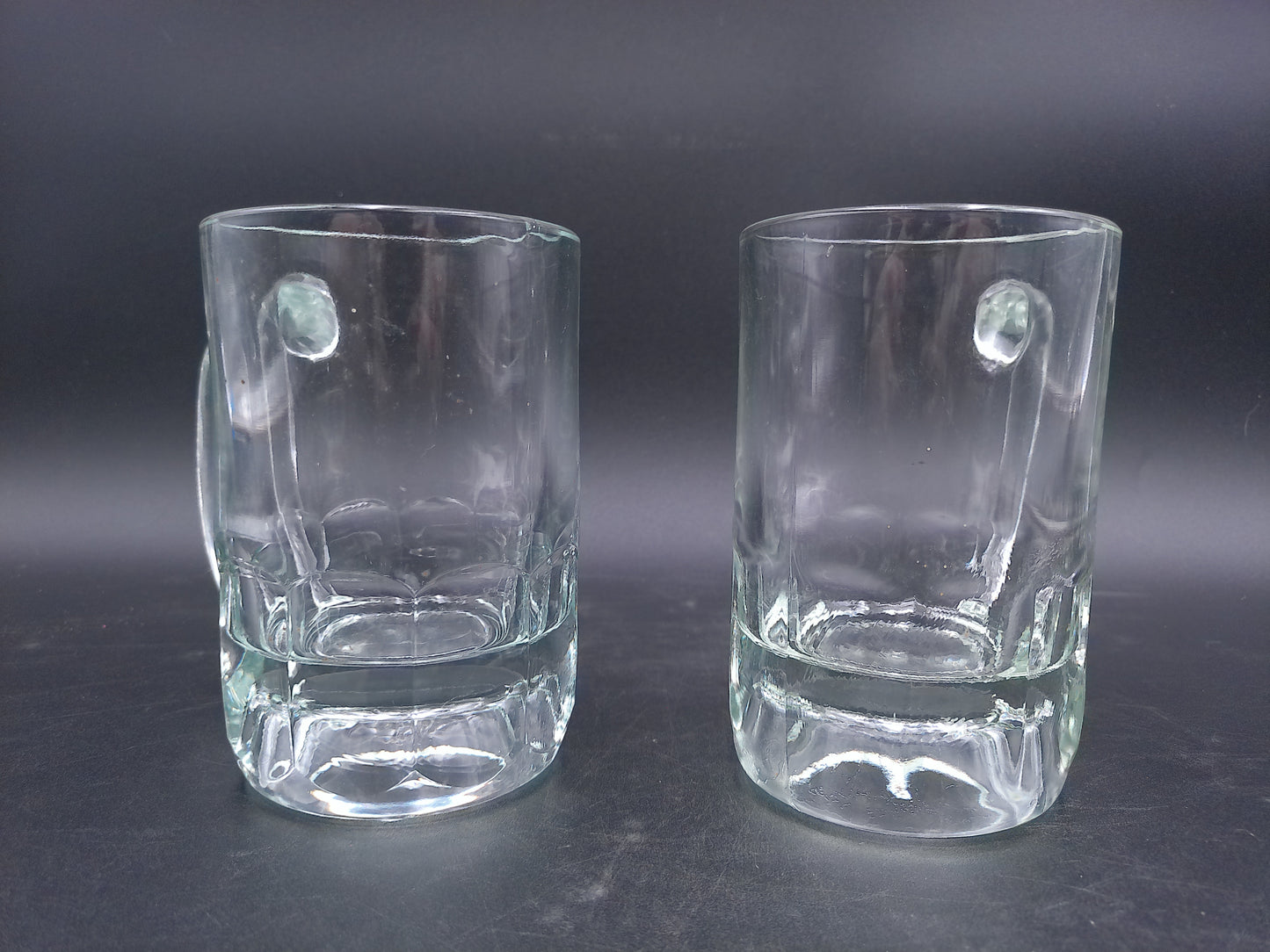 Beer Mug Vintage Tavern - Retro Barware 1960s Set of 2