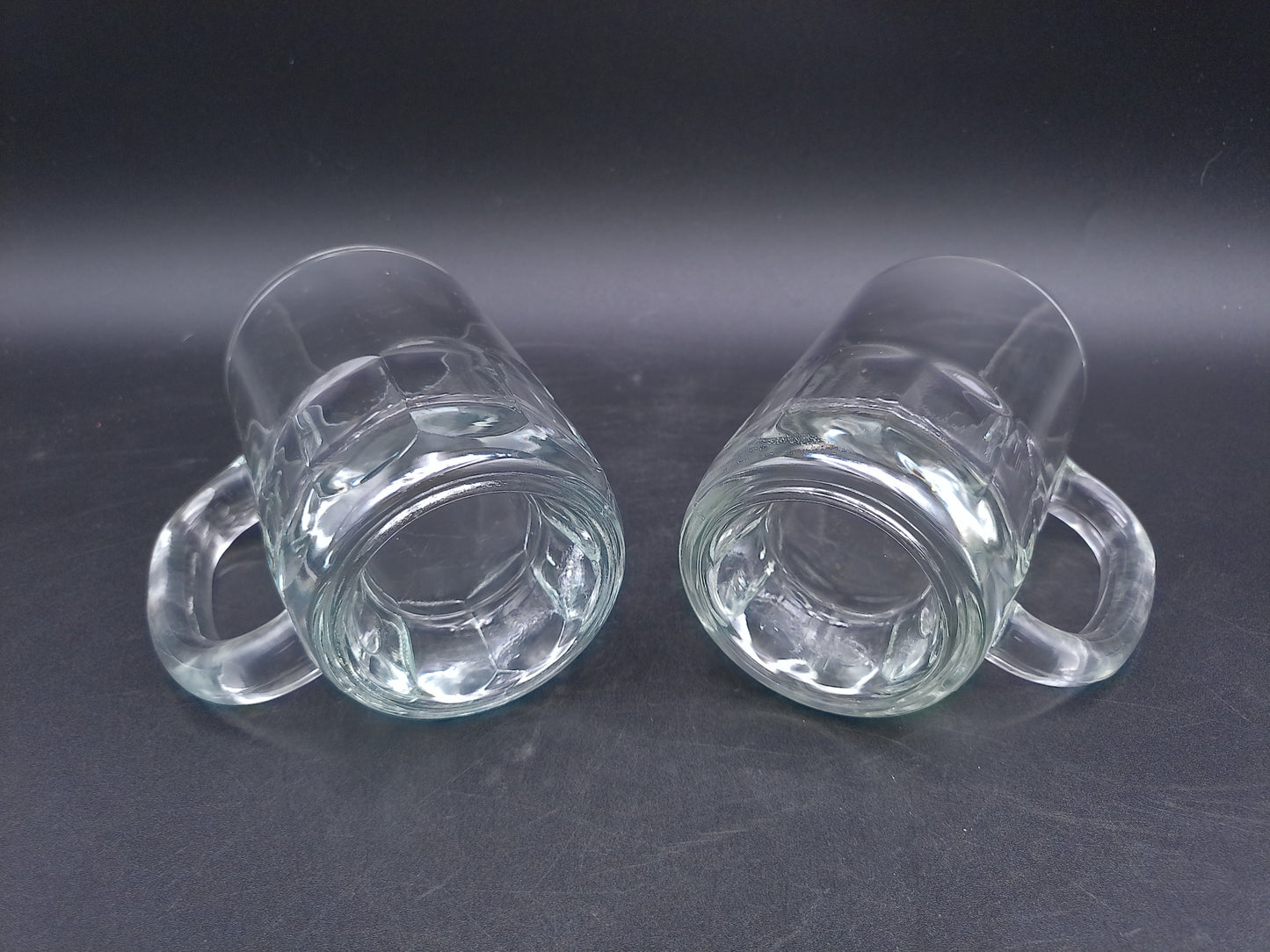Beer Mug Vintage Tavern - Retro Barware 1960s Set of 2