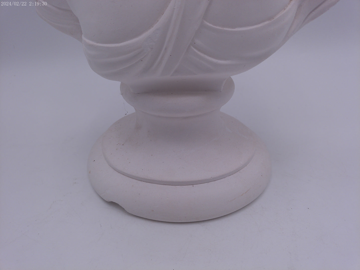 Ornaments Girl Art Sculpture Greek Figure Head Portrait Figurine Resin Vintage