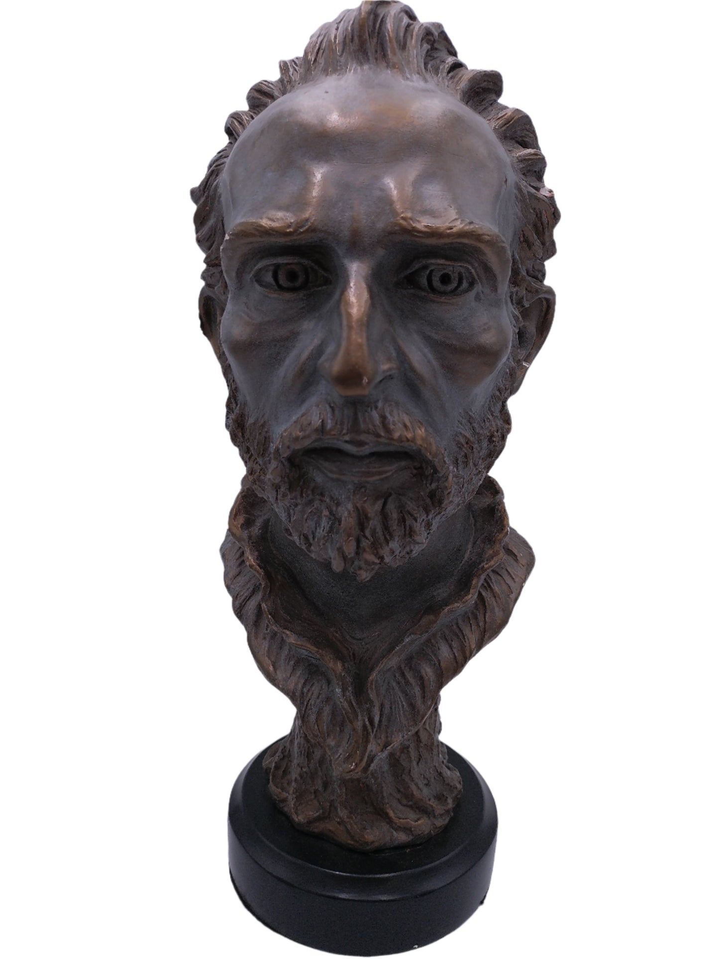 Statue sculpture Head Bust of Haile Selassie Emperor Of Abyssinia