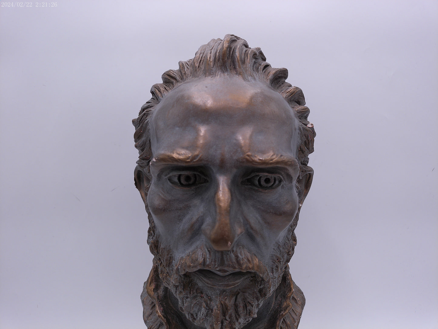 Statue sculpture Head Bust of Haile Selassie Emperor Of Abyssinia