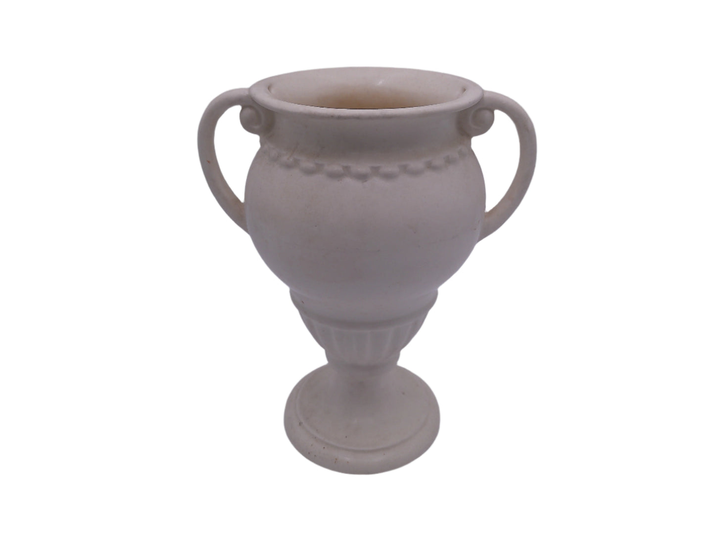 Czech Pottery Vase  Design Erphila Czechoslovakia Vintage