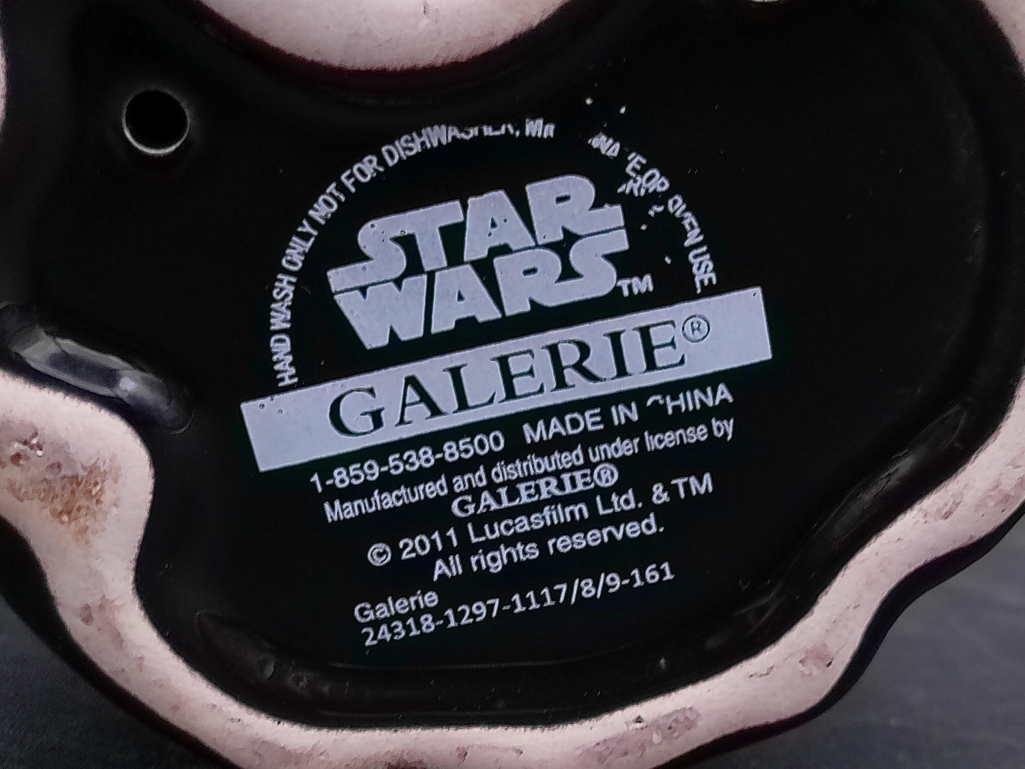 Star Wars Darkside Mug Cup Darth Vader Galerie Set of 4 Unique