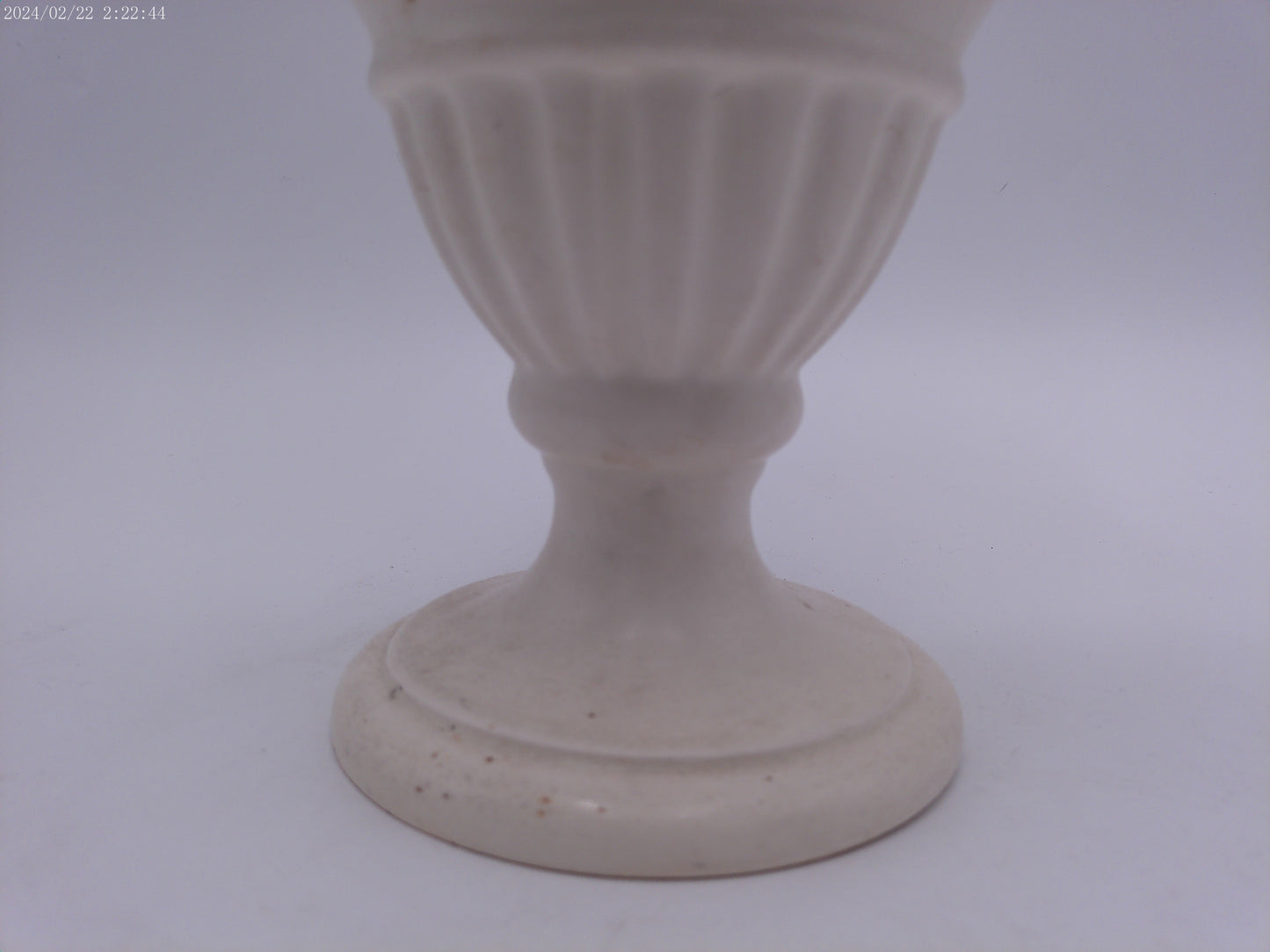 Czech Pottery Vase  Design Erphila Czechoslovakia Vintage