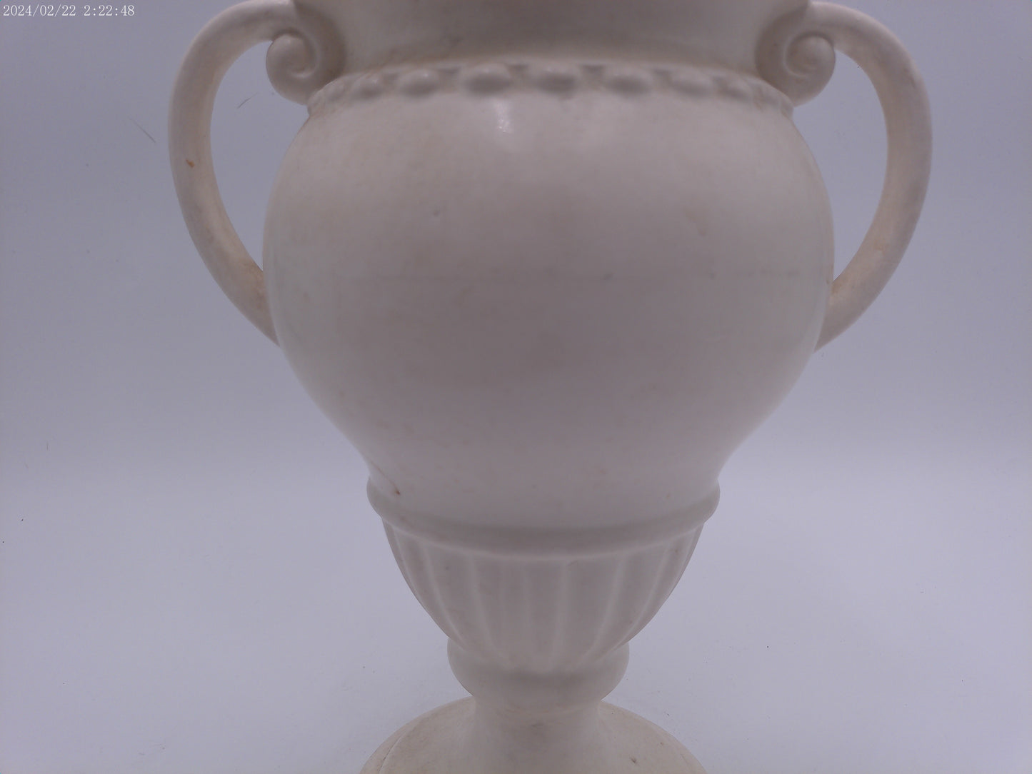 Czech Pottery Vase  Design Erphila Czechoslovakia Vintage