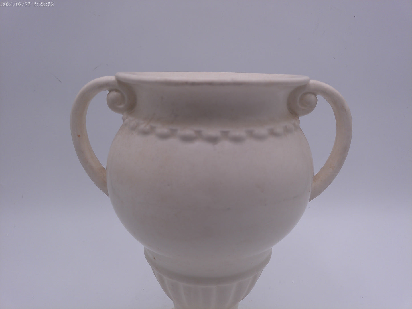 Czech Pottery Vase  Design Erphila Czechoslovakia Vintage