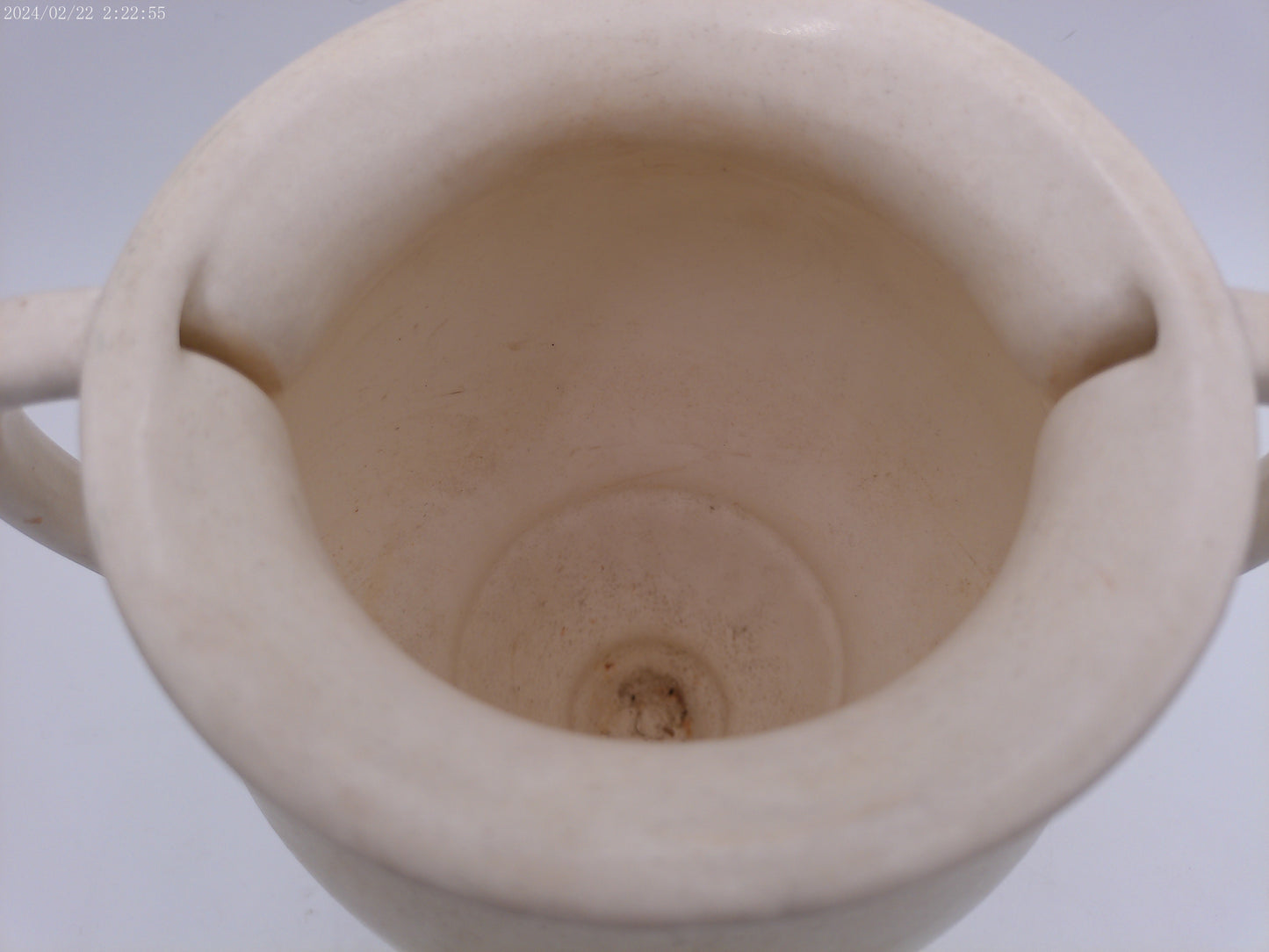 Czech Pottery Vase  Design Erphila Czechoslovakia Vintage