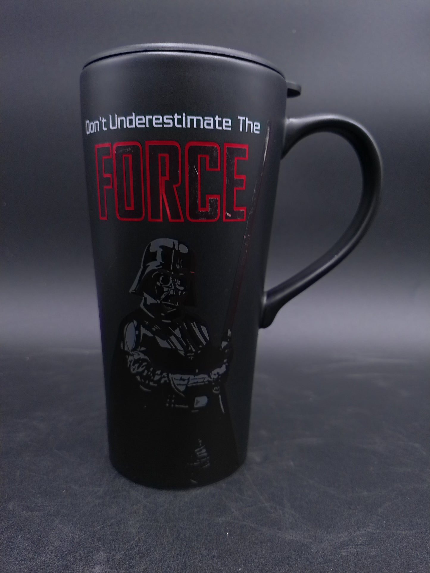 Star Wars Darkside Mug Cup Darth Vader Galerie Set of 4 Unique
