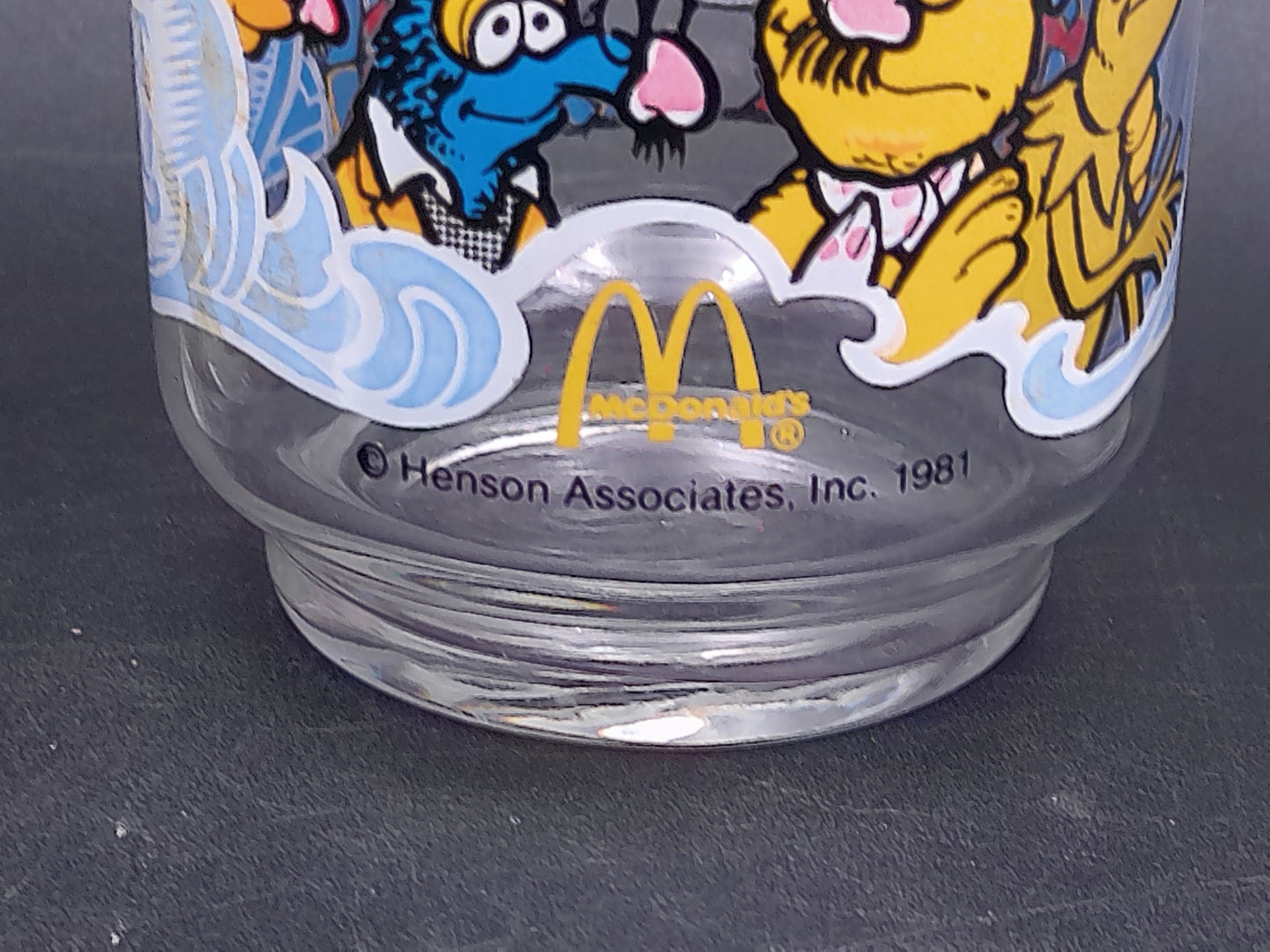 Set of 3 Vintage 1981 Miss Piggy The Great Muppet Caper Collectors McDonald’s