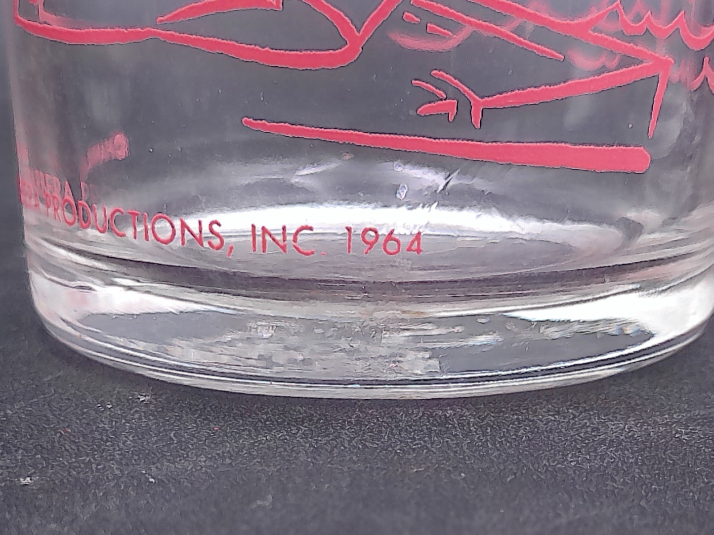Welch's Glass Jars Flintstone Archie 1953 1955 1964 1973