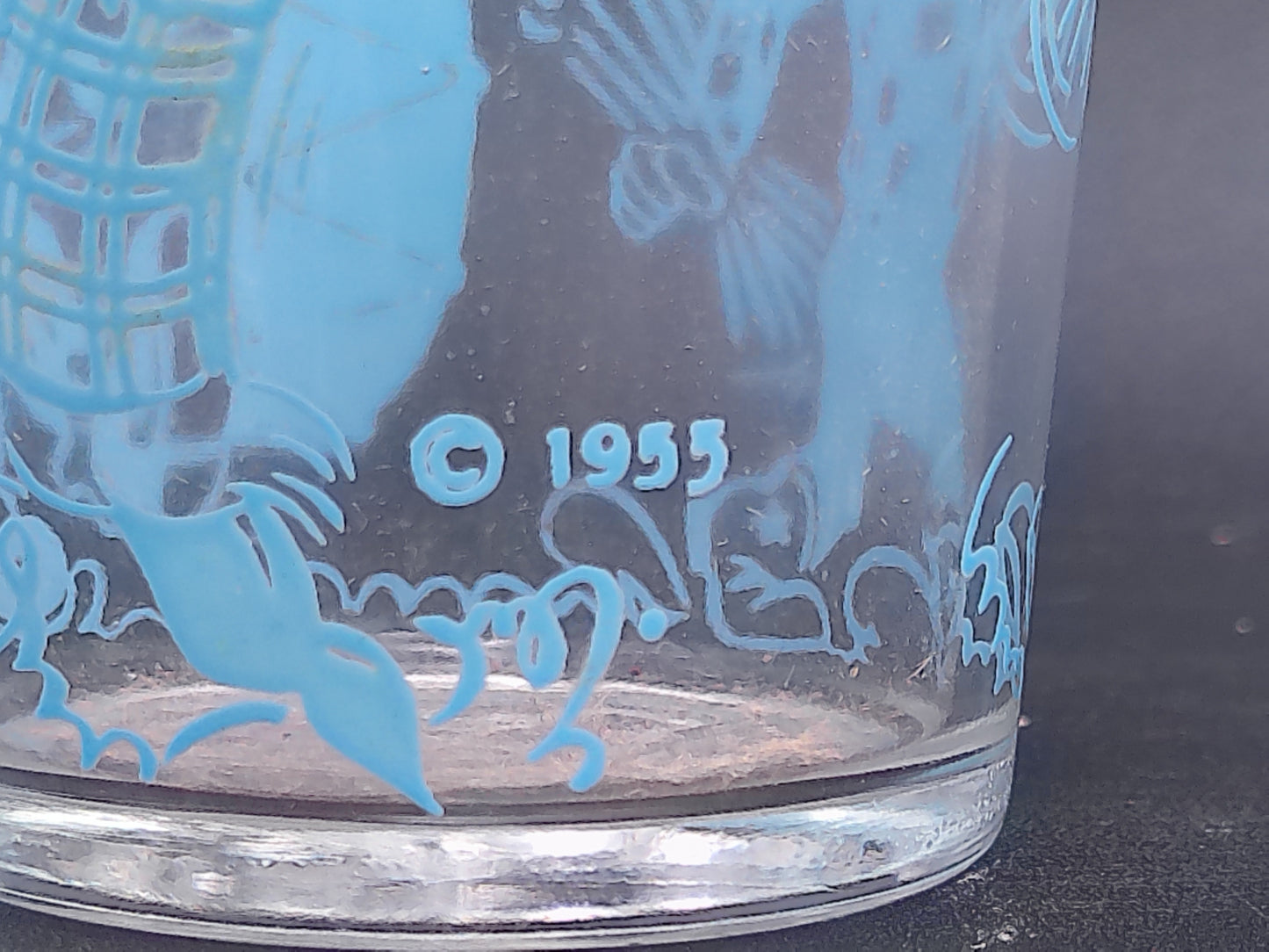 Welch's Glass Jars Flintstone Archie 1953 1955 1964 1973