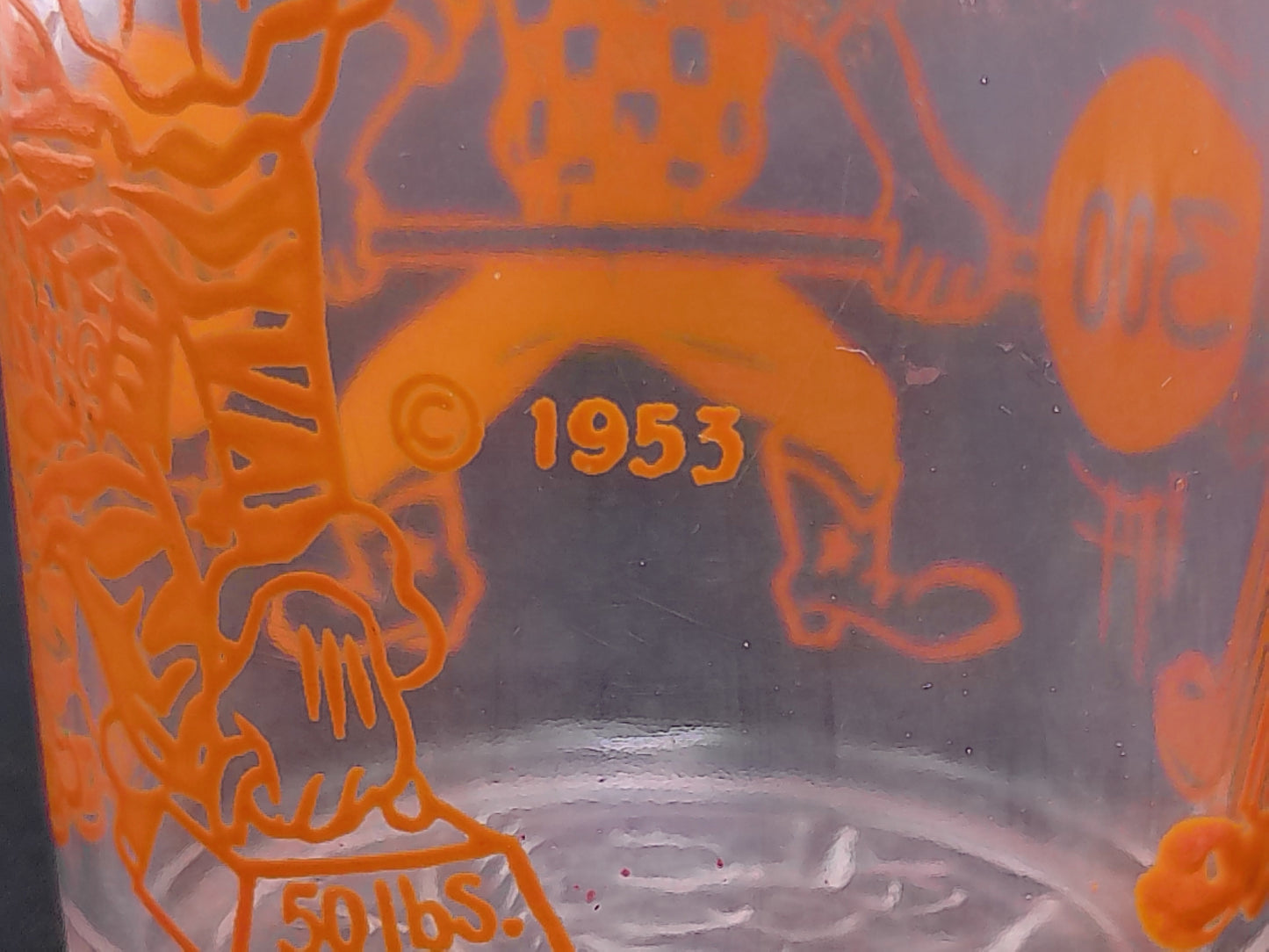 Welch's Glass Jars Flintstone Archie 1953 1955 1964 1973
