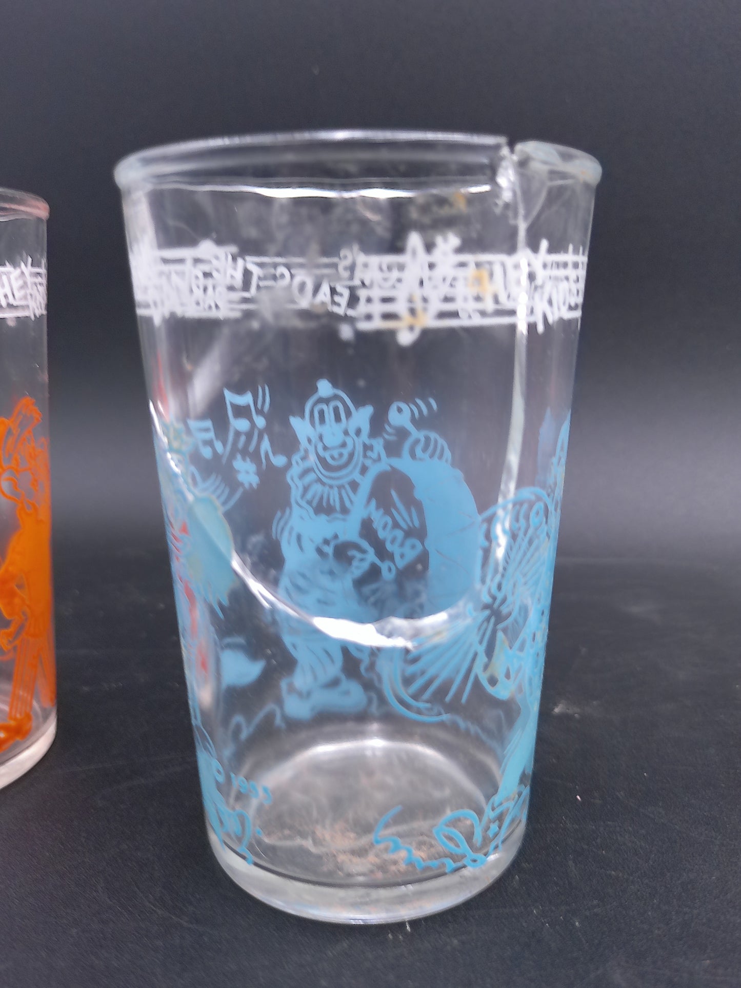 Welch's Glass Jars Flintstone Archie 1953 1955 1964 1973