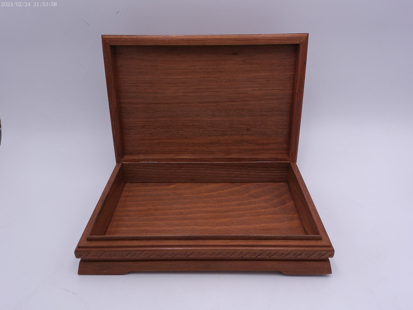 Hand Carved Decorative  Jewelry Box