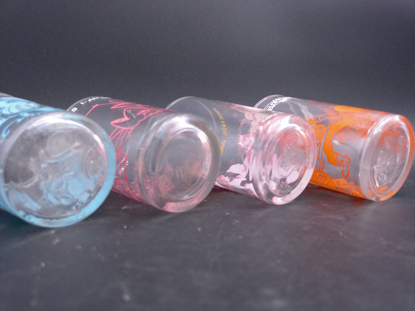 Welch's Glass Jars Flintstone Archie 1953 1955 1964 1973
