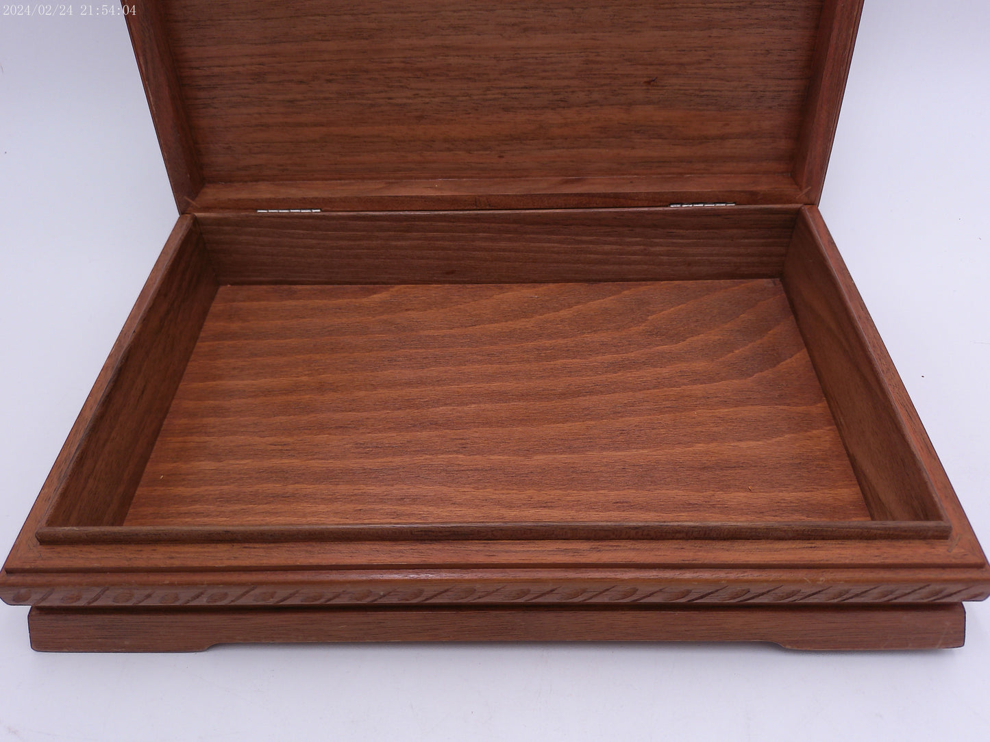 Hand Carved Decorative  Jewelry Box