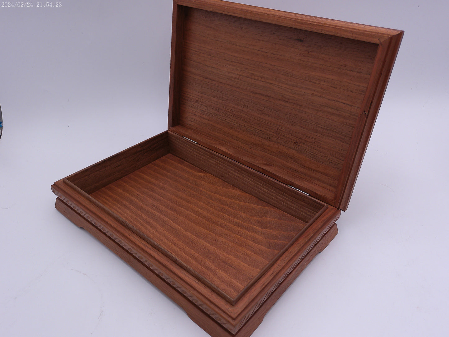 Hand Carved Decorative  Jewelry Box