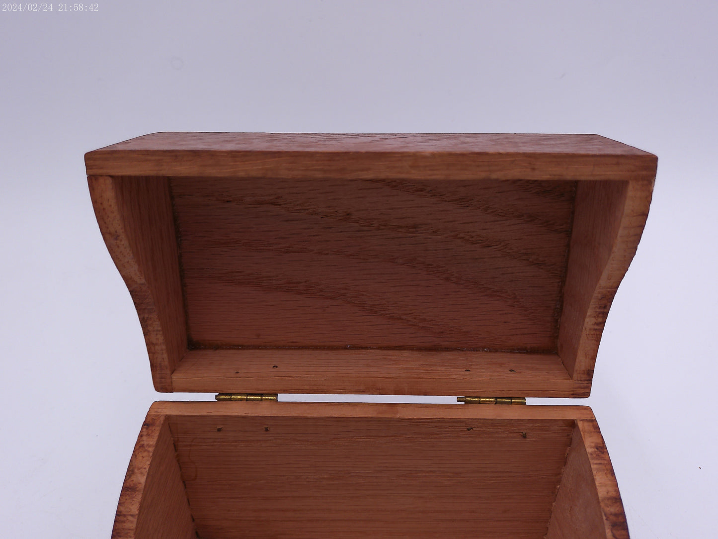 Vintage Wooden  Recipe Box