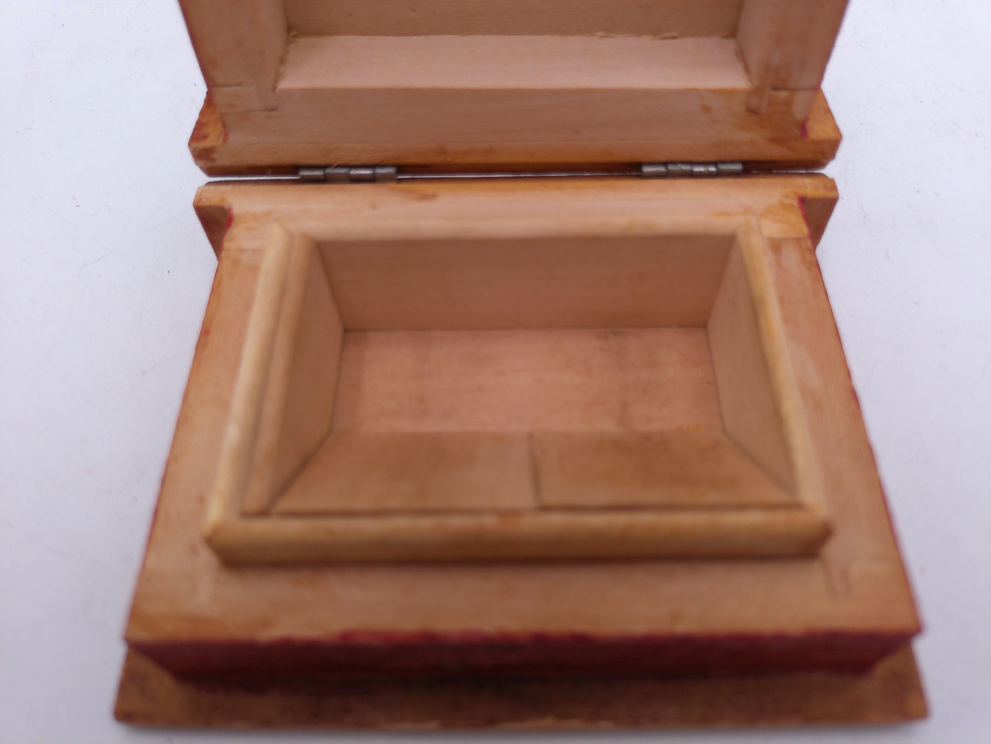 Wooden Box Made in Sweden Vintage