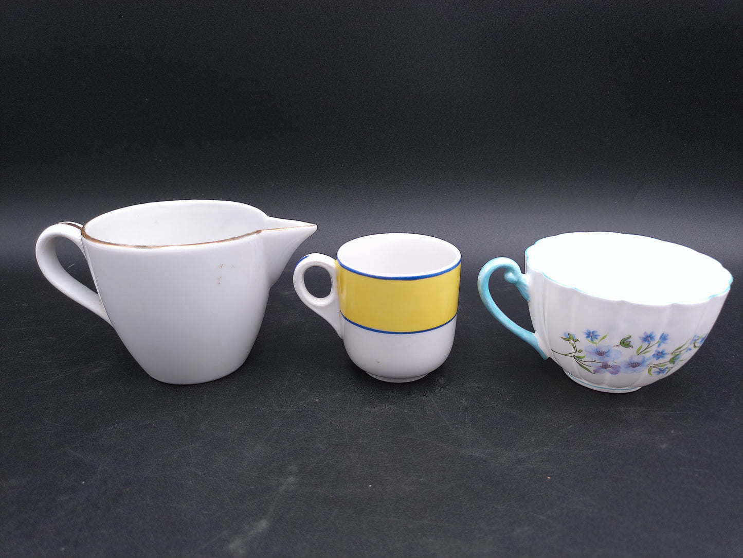 Doctor Creamer Latin Goldhelley Dainty Blue Rock Fine Bone Chin Vintage