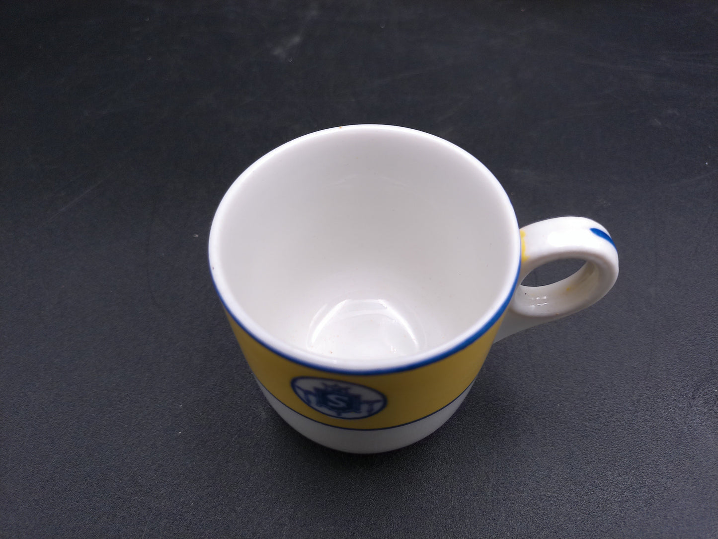 Doctor Creamer Latin Goldhelley Dainty Blue Rock Fine Bone Chin Vintage