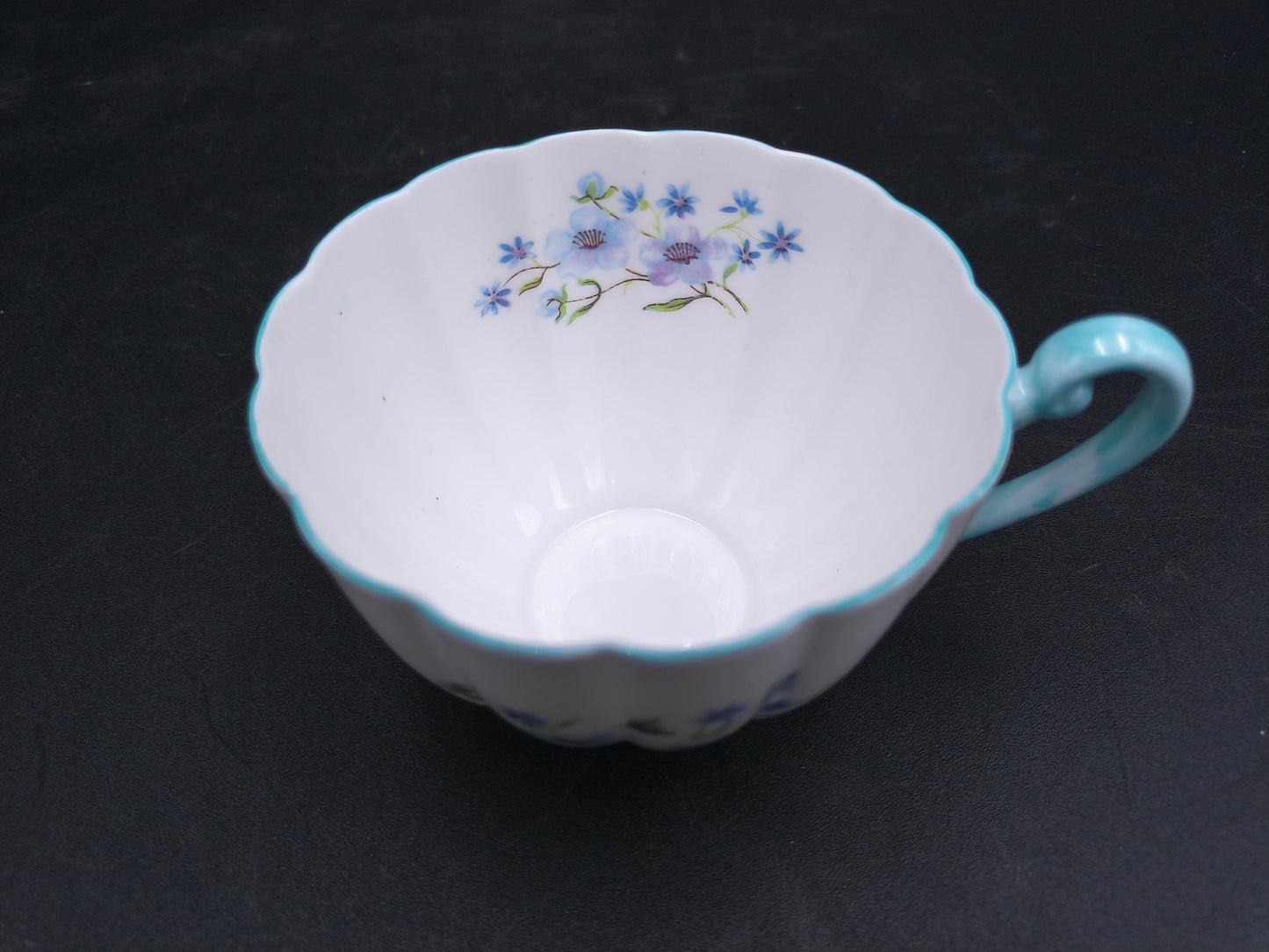 Doctor Creamer Latin Goldhelley Dainty Blue Rock Fine Bone Chin Vintage
