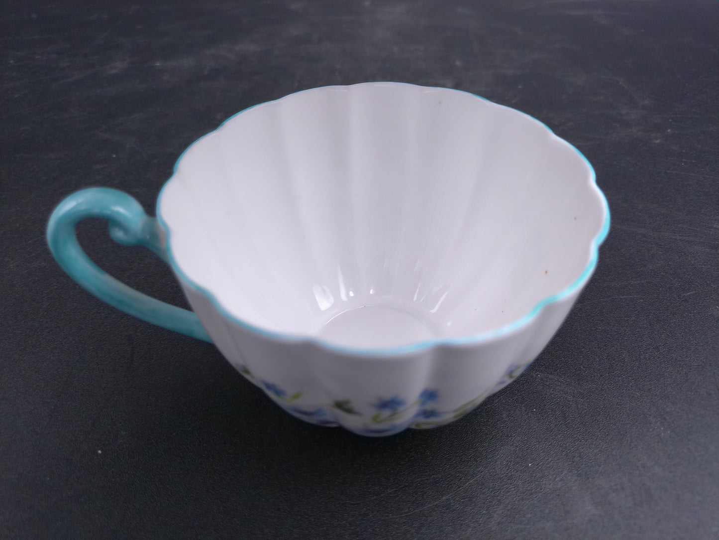 Doctor Creamer Latin Goldhelley Dainty Blue Rock Fine Bone Chin Vintage