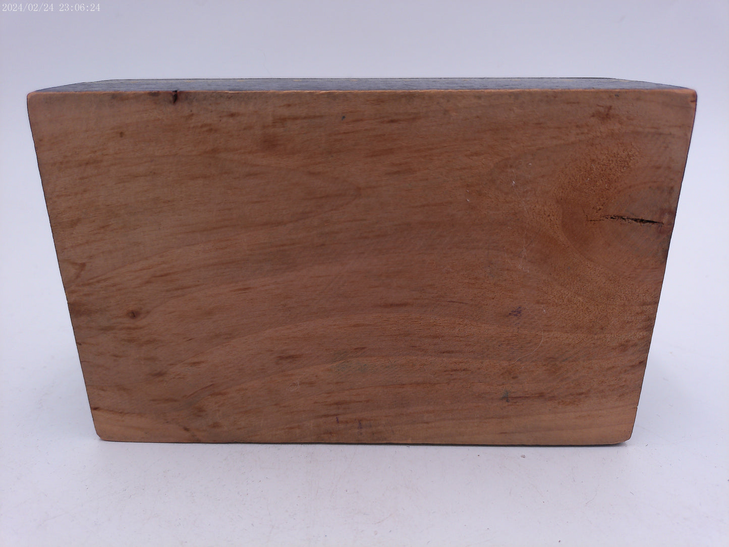 Jewelry Box Mid 19th century  Hand Painted