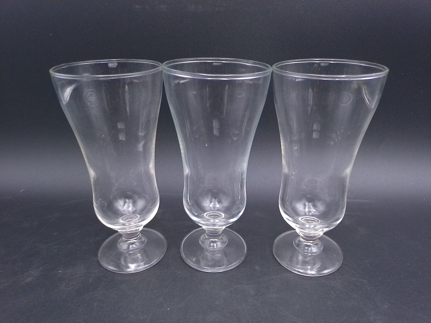 Parfait Waterf Wine Glasses Set of 3 Vintage Beautiful Design