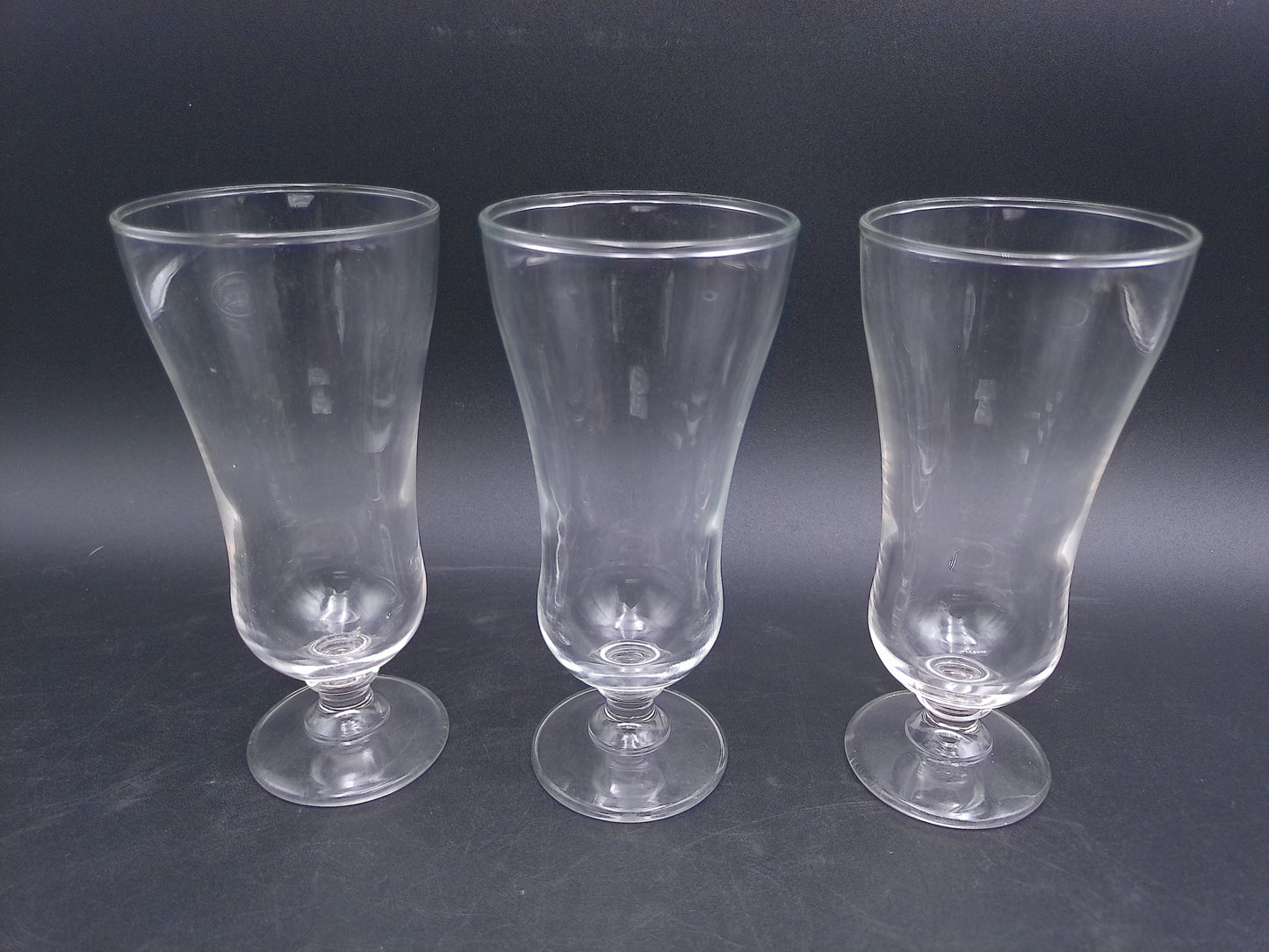 Parfait Waterf Wine Glasses Set of 3 Vintage Beautiful Design
