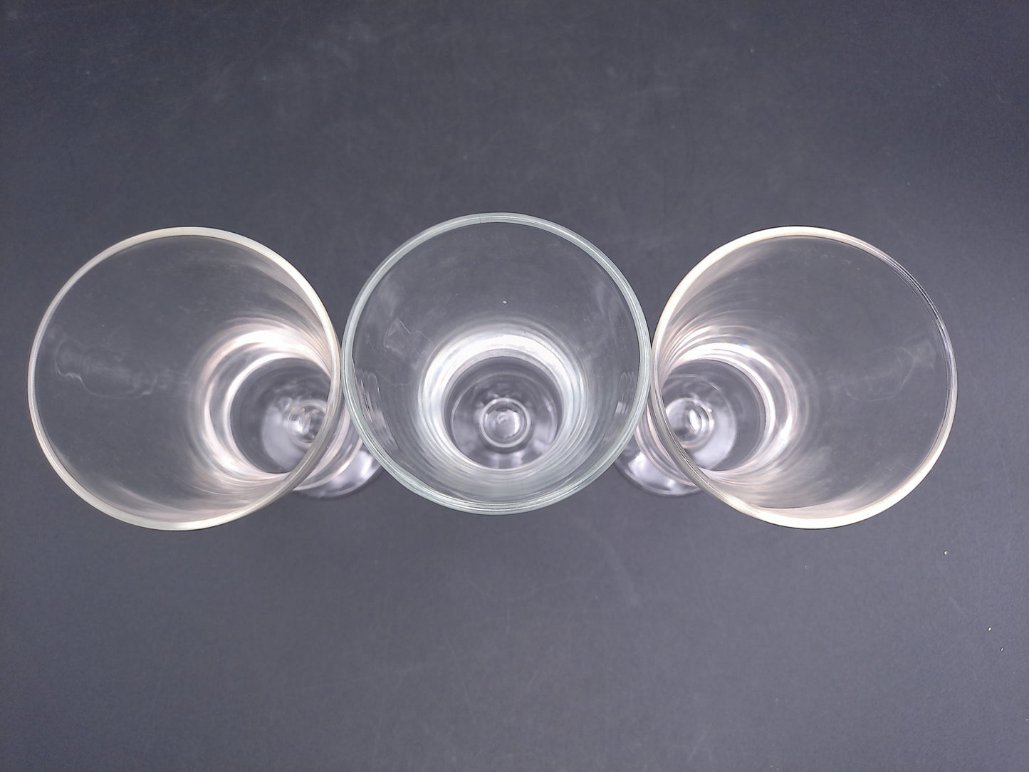 Parfait Waterf Wine Glasses Set of 3 Vintage Beautiful Design
