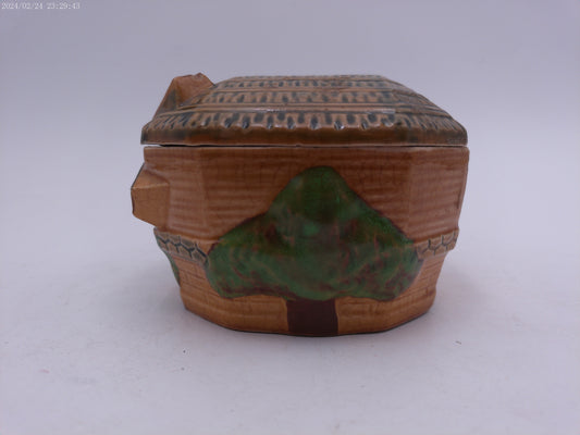 Ceramic Bowl with Lid