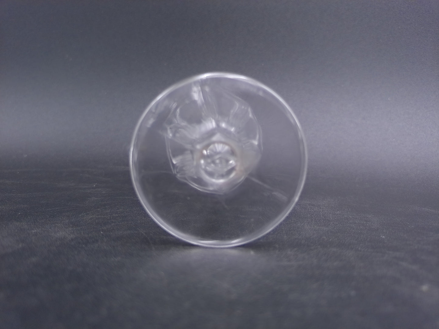 American Depression Water Wine Glass Pre 1940s