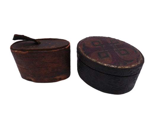 Very Old and Rare Decorative Mini Boxes