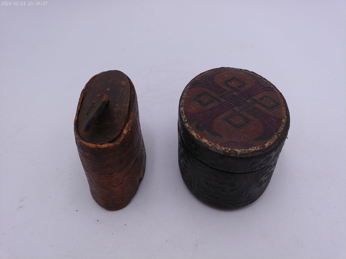 Very Old and Rare Decorative Mini Boxes