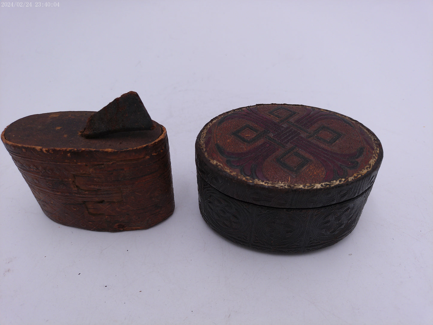 Very Old and Rare Decorative Mini Boxes