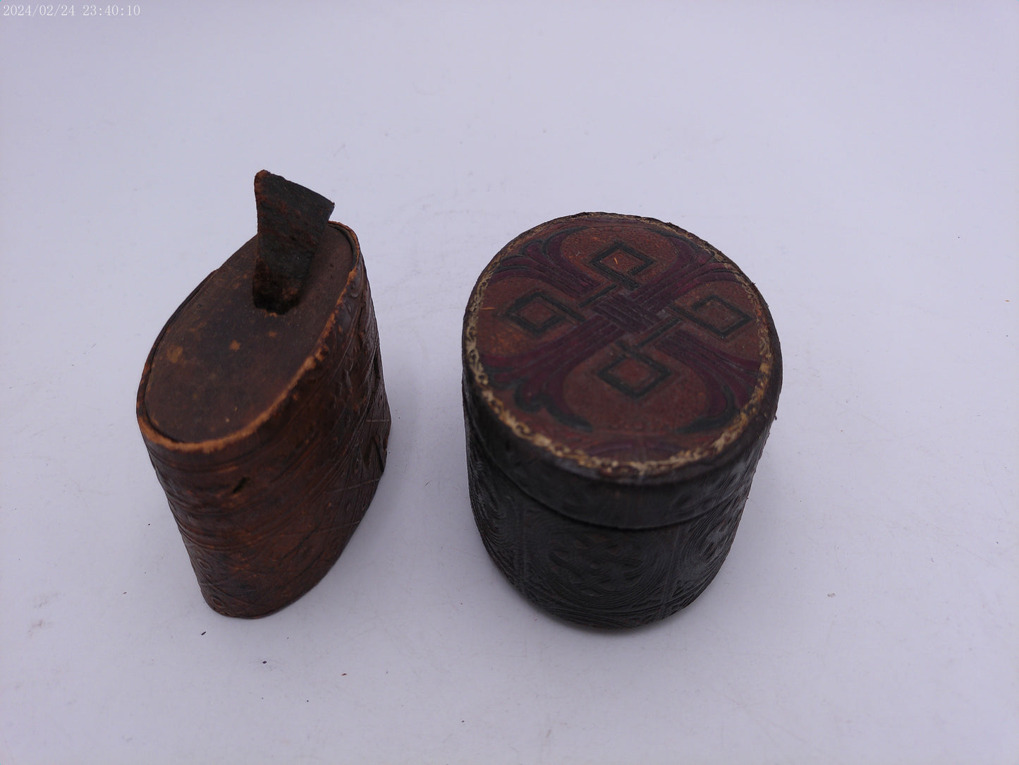 Very Old and Rare Decorative Mini Boxes