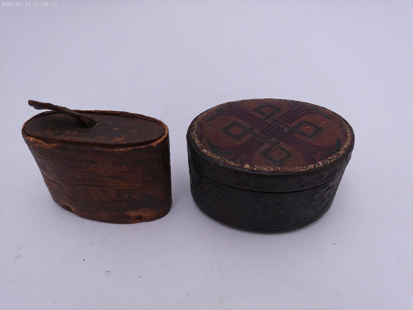 Very Old and Rare Decorative Mini Boxes