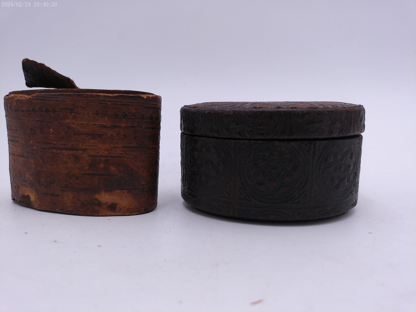 Very Old and Rare Decorative Mini Boxes