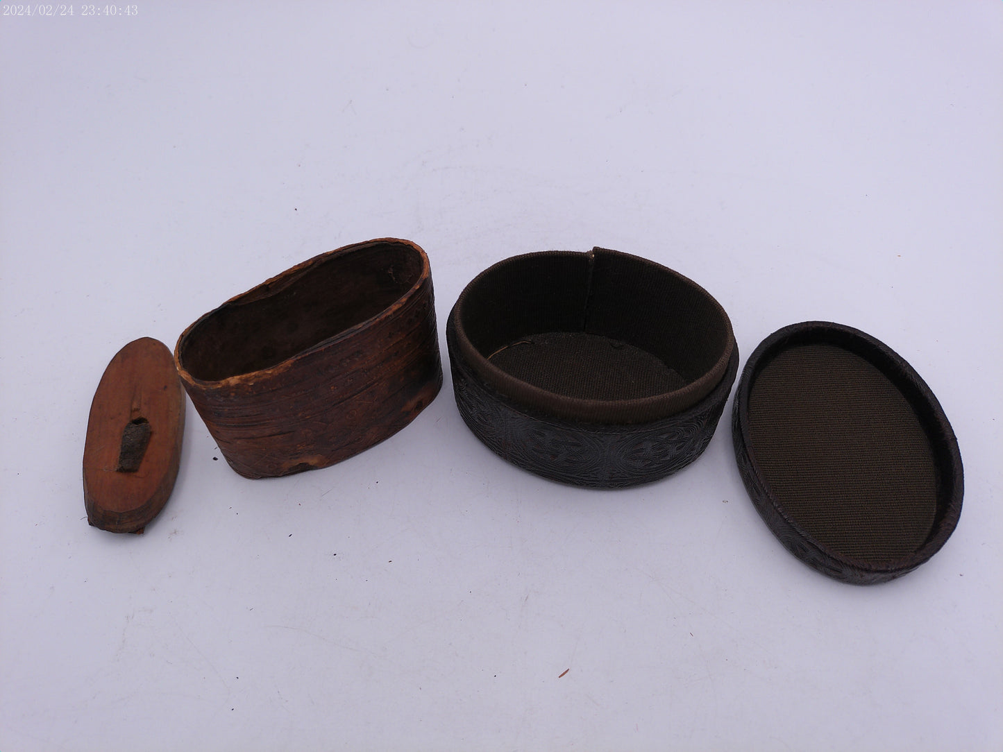 Very Old and Rare Decorative Mini Boxes