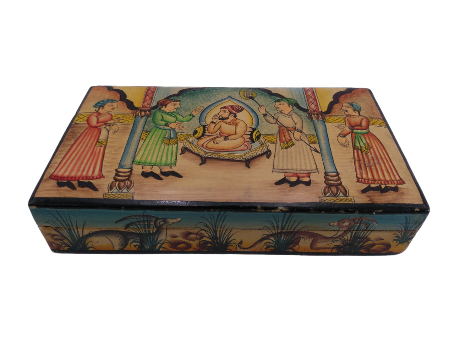 Hand Made Jewelry Box by shahi khazana