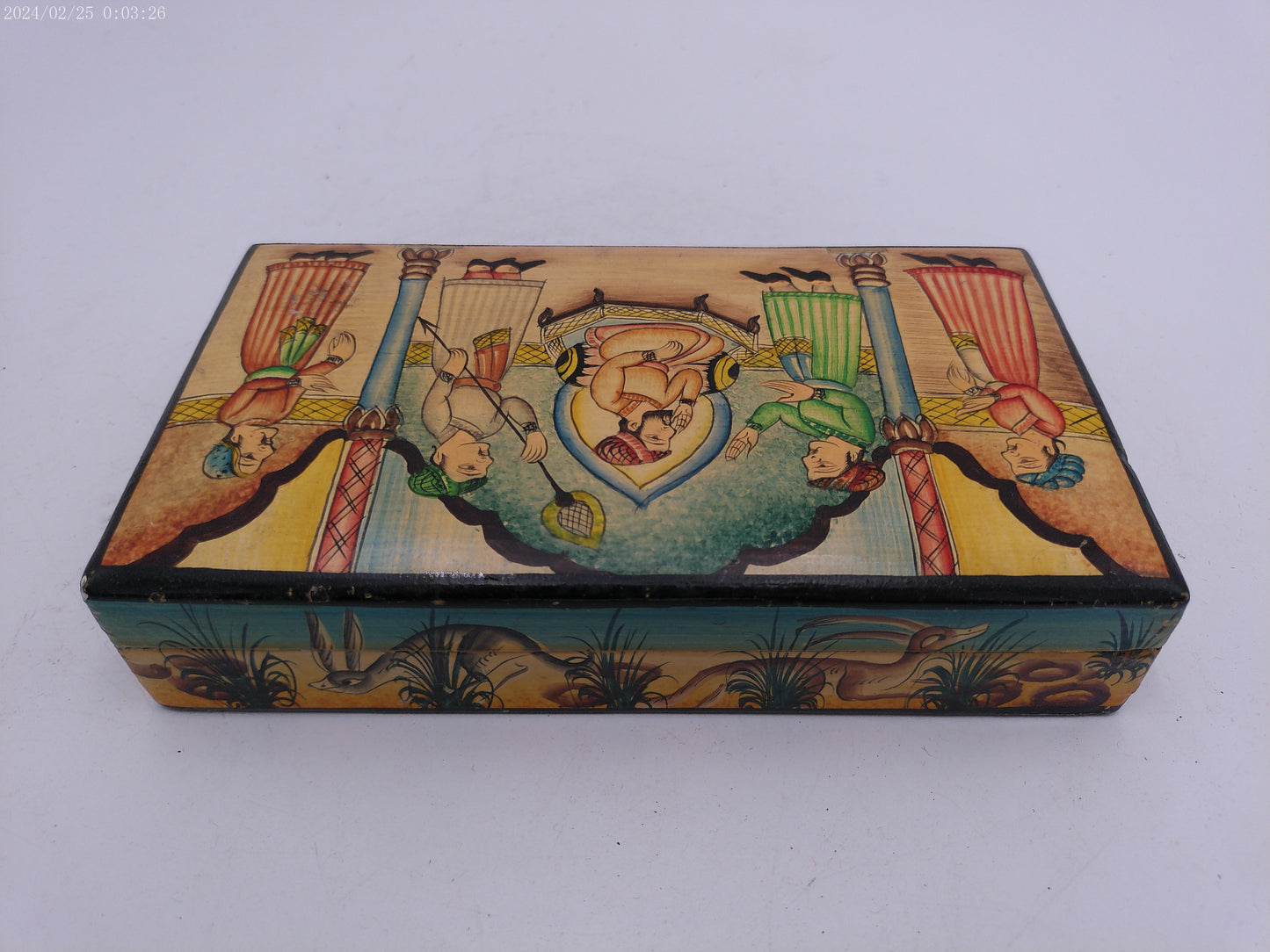 Hand Made Jewelry Box by shahi khazana