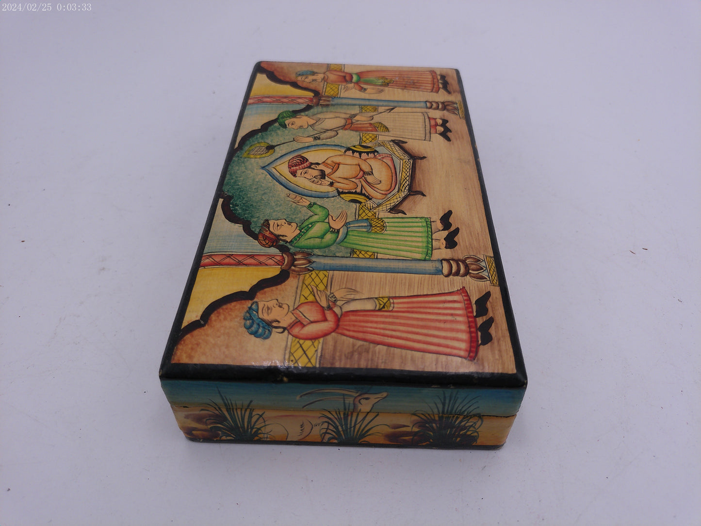 Hand Made Jewelry Box by shahi khazana