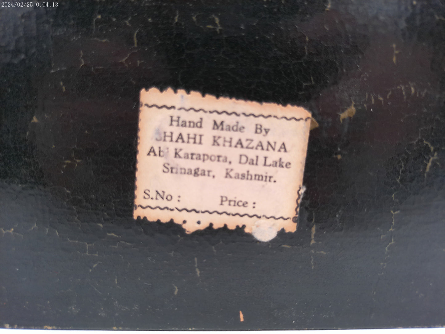 Hand Made Jewelry Box by shahi khazana